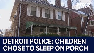 DPD Kids chose to sleep on porch parents did everything they could [upl. by Lonier310]