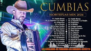 Cumbias Norteñas Mix 2024⚡De Paranda  Secretto  Los Igualados ⚡Norteñas Para Bailar [upl. by Nnahgem]