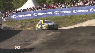 2014 Germany RX Final Highlights  World RX Rallycross [upl. by Alyl]