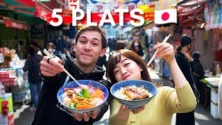 5 plats japonais incontournables 🇯🇵 [upl. by Frydman]