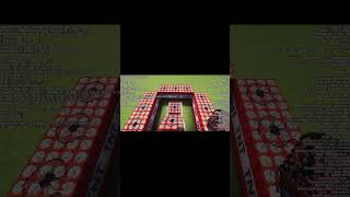 How Low Can My FPS Get In Minecraft minecraft shorts fps gaming [upl. by Orel]