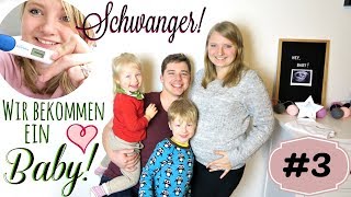 Wir sind schwanger  Wir bekommen unser 3 Baby [upl. by Perron]