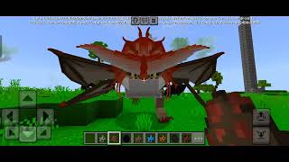 Minecraft Dragons  Dragons in Minecraft PE [upl. by Ev]