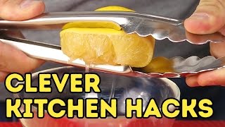 4 incredibly simple kitchen hacks l 5MINUTE CRAFTS [upl. by Tyson]