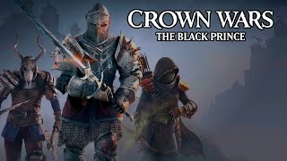 Open World Dark Medieval Mercenary Strategy RPG  Crown Wars [upl. by Enrique857]