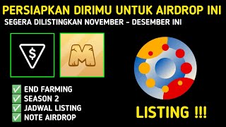 AIRDROP TELEGRAM LISTING  AIRDROP POCKETFI TON STATION amp MEMEFI  LISTING SOON amp CLAIM AIRDROP [upl. by Sayer]