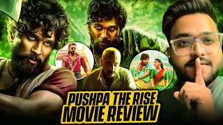 Pushpa 1 The Rise Movie Review  ReRelease  Rohit Singh [upl. by Alieka]