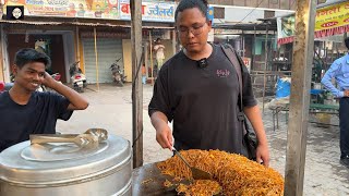 KITA GASAK SEMUA JAJANAN STREETFOOD DI ALUN2 INDIA MURAH MERIAH MUNTAH ADA SEMUA COY [upl. by Kamaria235]