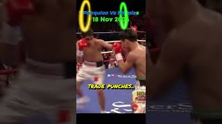 Manny Pacquiao Vs Eric Morales 3 boxing knockouts [upl. by Lexie736]