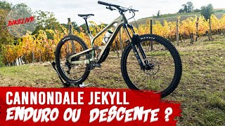 Cannondale Jekyll VTT denduro ou VTT de Descente [upl. by Uthrop]