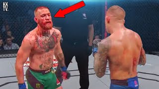 McGregor vs Poirier 2 😢 Why Dustin BEATS Conor [upl. by Muir]