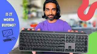 Logitech MX Keys Keyboard Review in 2023 After 6 Months  Likes amp Dislikes [upl. by Zenas]