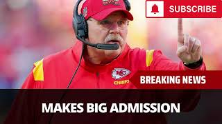 Andy Reid Gives Kadarius Toney Update Makes Big Admission [upl. by Lorie]