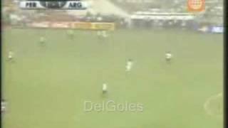 Goles de Peru en las Eliminatorias Sudafrica 2010 [upl. by Ecnadnak]