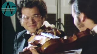 Itzhak Perlman and Pinchas Zukerman  Grand Duo 1 1978 [upl. by Mahmoud]