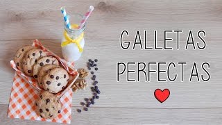 LAS galletas perfectas [upl. by Sik]