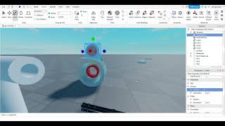 How to make gun attachments in ROBLOX studio [upl. by Elocel]