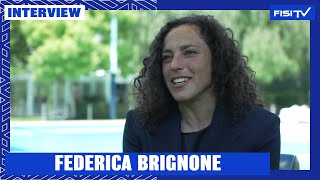 Federica Brignone  quotSono ancora motivata sento ancora ladrenalinaquot  FISI TV [upl. by Embry466]