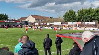 Bonnyrigg Rose v Dumbarton  15th April 2023 [upl. by Ettereve]