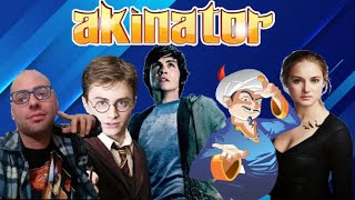 ADIVINANDO PERSONAJES DE LIBROS  AKINATOR 2024  BookTube Argentina [upl. by Eirok]