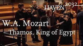 Mozart Thamos King of Egypt  Kammerorchester Basel  Giovanni Antonini  Holger Kunkel [upl. by Bortman70]