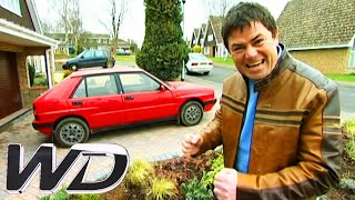 Mike Buys The Car Of His Teenage Dreams A Lancia Delta  Wheeler Dealers [upl. by Roberson]