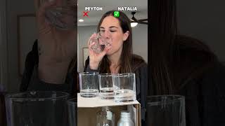 WATER TASTE TEST 💦🤪  PART 1 [upl. by Yerahcaz]