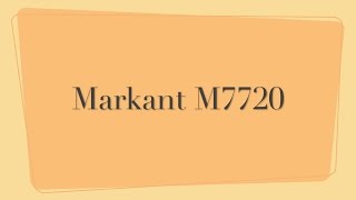 Markant m7720  An East German Pen [upl. by Gabriela]