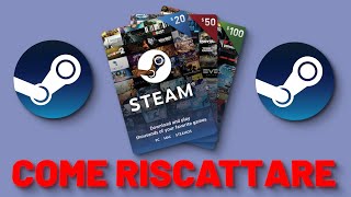 Come Riscattare un Buono Regalo di Steam [upl. by Korwin]