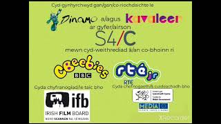 Dinamo Productions Limited Kavaleer Productions CBeebies BBC RTÊjr IFB Welsh Government [upl. by Bora]