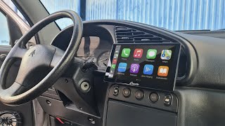 INSTALA CarPlay SIN cambiar la RADIO de tu COCHE en 2 minutos🚗 [upl. by Adlar795]