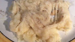 Recette  Purée de céleri pour le gibier [upl. by Irami]