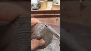 Purple Clay Pot Repair Handmade Curium Porcelain youtubeshorts viralvideo shorts viralreels [upl. by Riggall]