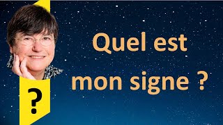 Quel est mon signe astrologique  Comment trouver de quel signe astrologique on est [upl. by Satterlee]