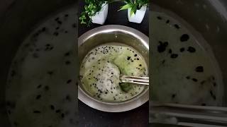 Smoky flavor bathua ka raita shortsfeed recipe shorts [upl. by Lebiralc]