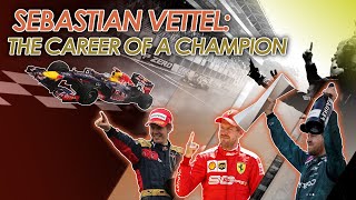 Sebastian Vettel The Career of a Champion [upl. by Sawtelle]