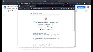 Instalar Zotero en Google Docs [upl. by Enial]