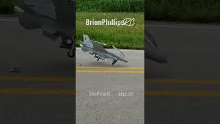 F16 Rough Landing rc aviation rcplane [upl. by Chadburn]