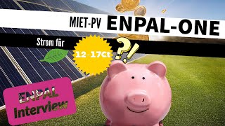 Strom für 012017€ EnpalOne EnpalInterview Teil II [upl. by Hiroshi723]