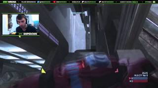 OpTic Snipedown  Halo 3  Narrows CTF Analysis woverkill [upl. by Htenek]