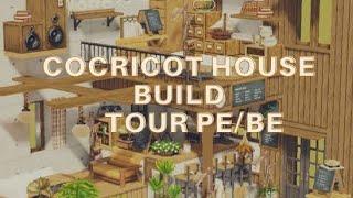 Cocricot House Build Tour PEBE Link in my discord server [upl. by Custer]