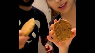 Cooking with Michelle and Deorro Doubletreee fucked up 🍪 [upl. by Drusy741]