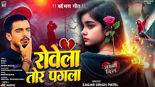 Sad Song  रोवेला तोर पगला  Rowela Tor Pagala  Bewafai Gana  Dard Bhare Gane  Bewafai Song 2024 [upl. by Aihtnis]