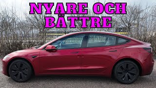 Tesla Model 3 DM Highland testad  Antagligen den bästa elbilen  Elbilsmagasinet [upl. by Saduj515]