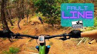 Fault Line  Woodhill Mountain Bike Park [upl. by Trstram]