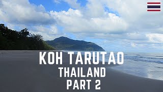 KOH TARUTAO PART 2 🏖️🌴Viewpoint Monkeys Pigs Crocodile Cave Beaches and more 🇹🇭 [upl. by Cilurzo]