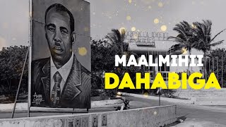 Maalmihi kacaanka  Xilligii Dahabiga  Maxammed Siyaad  Q 1aad [upl. by Yerggoeg518]