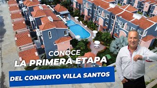 Tour áreas primera Etapa Conjunto Villa Santos en Tucacas [upl. by Yltsew]