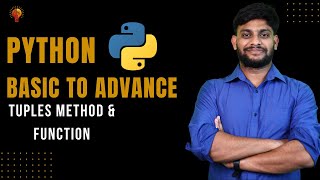 Tuples Method amp Function  Python Beginner to Advance [upl. by Birch]