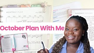 Plan with Me Setting Up Your Month for Success  Using the Purposeful Woman Workbook [upl. by Nylarej]